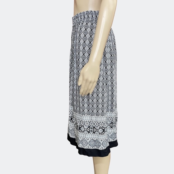 CJ Banks Drawstring Tassel Skirt Size 1X - Picture 4 of 6